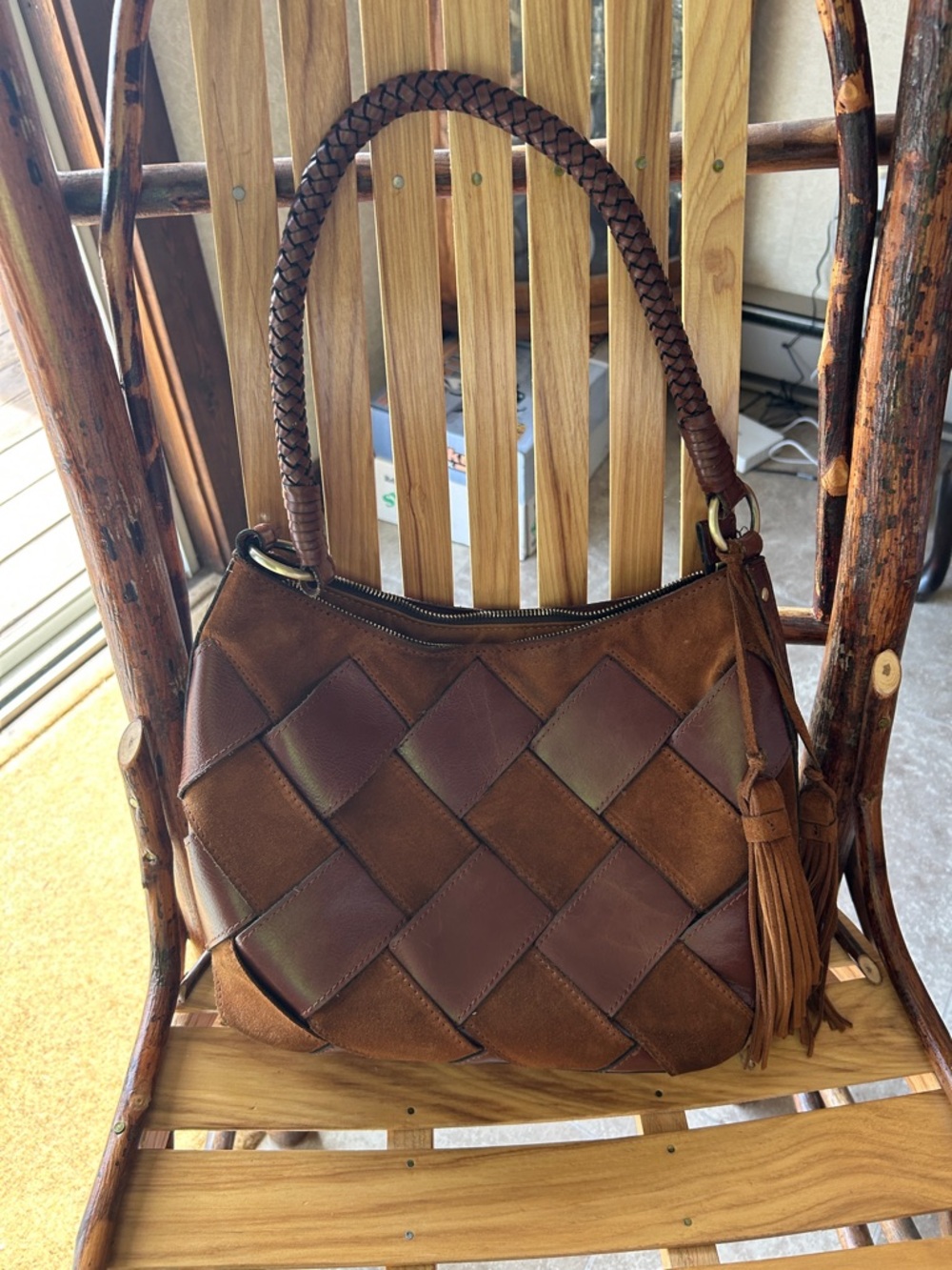 Patricia Nash Castelli Hobo Bag